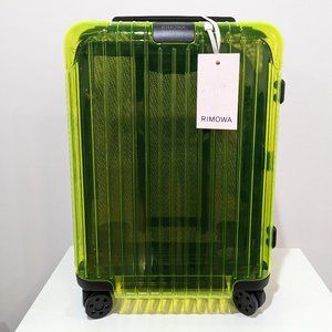 Rimowa Essential Cabin Suitcase - Limited Edition Neon Lime 22 inch